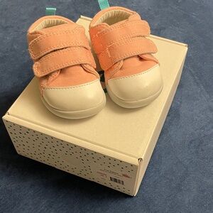 Ten Little First Walkers in Rose Pink